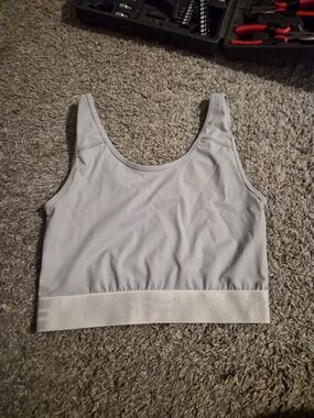 TomboyX Grey Compression Binder